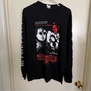 Lost Boys horror movie long sleeve shirt